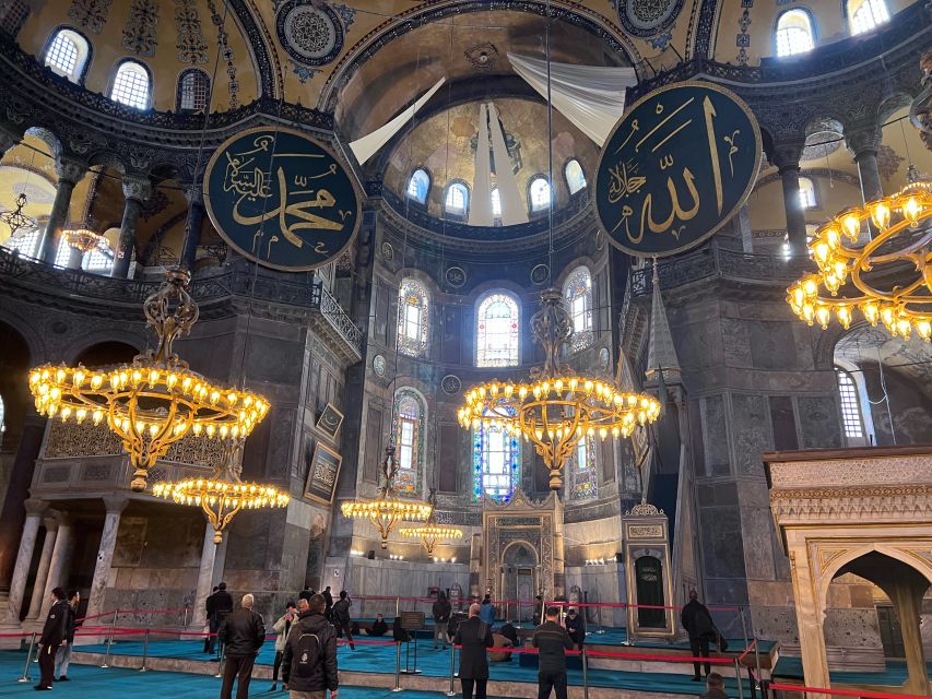 Istanbul: Best of The City Full-Day Tour with Transfers - Exploring Topkapi Palace’s imperial rooms