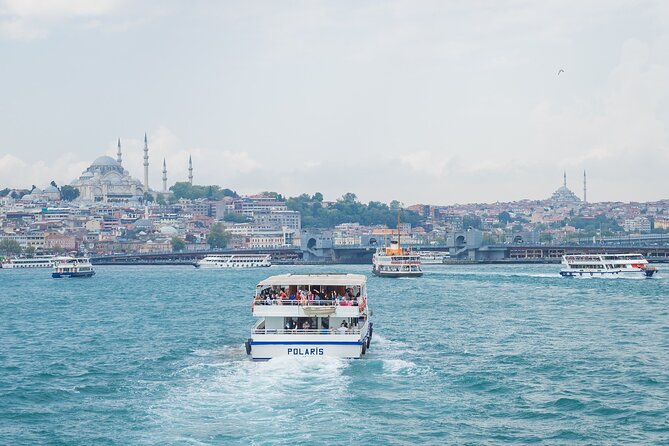 Istanbul Bites and Sights : Mosques, Markets & Ferry to Asia - Eminönü’s view across the Golden Horn