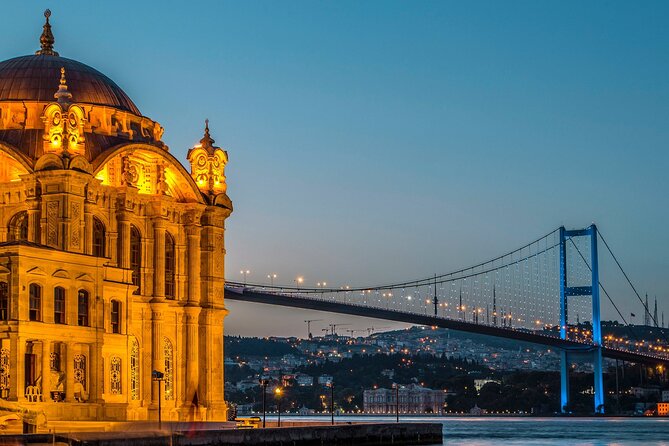 Istanbul Bites and Sights : Mosques, Markets & Ferry to Asia - Crossing the Bosphorus by ferry