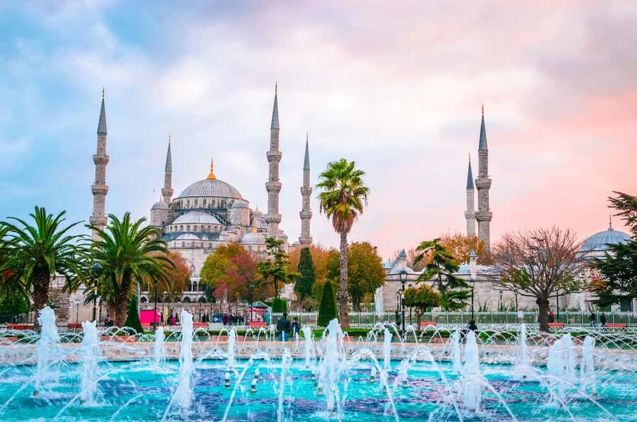 Istanbul: Blue Mosque and Hagia Sophia Tour w/Entry Tickets - Starting beside the German Fountain