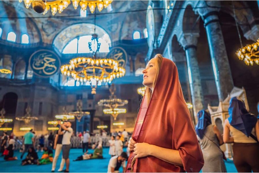 Istanbul: Blue Mosque and Hagia Sophia Tour w/Entry Tickets - The Hippodrome and its surviving obelisks
