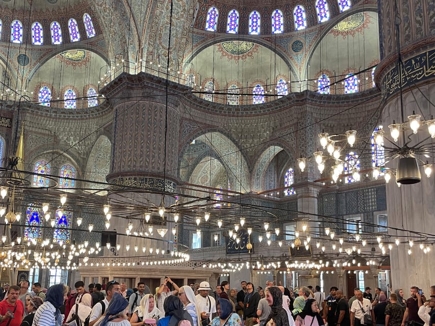 Istanbul: Blue Mosque, Basilica Cistern, & Hagia Sophia Tour - Key points at a glance