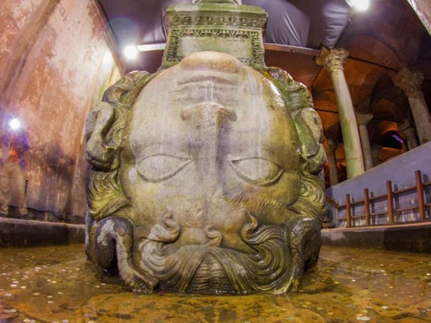 Istanbul: Blue Mosque, Basilica Cistern, & Hagia Sophia Tour - Entering the Blue Mosque