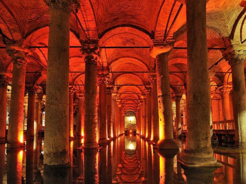 Istanbul: Blue Mosque, Basilica Cistern, & Hagia Sophia Tour - Hagia Sophia: an important extra cost
