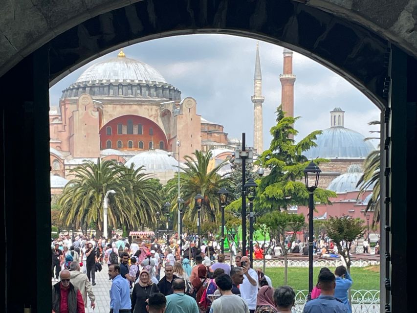 Istanbul: Blue Mosque Guided Tour - Entering Sultan Ahmed Mosque