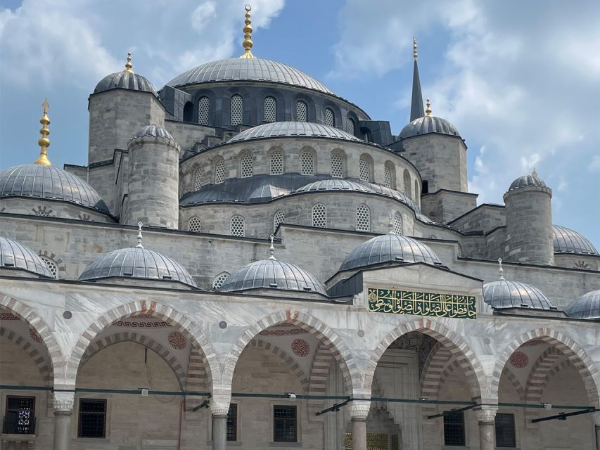 Istanbul: Blue Mosque Guided Tour - Free Time Inside After the Guided Visit
