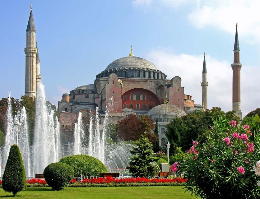 Istanbul: Blue Mosque, Hagia Sofia & Topkapi Palace Day Tour - A full day in Istanbul’s historic core