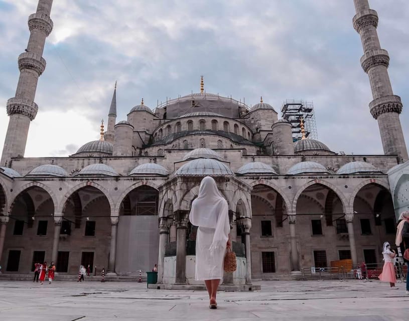 Istanbul: Blue Mosque, Hagia Sophia, & Basilica Cistern Tour - The Hippodrome and Million Stone between the sights