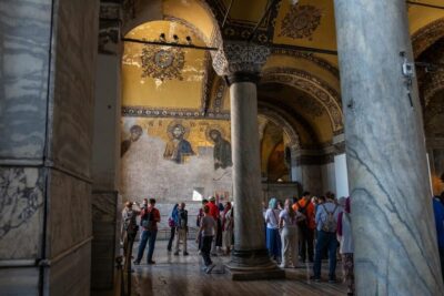 Blue Mosque & Hagia Sophia Guided Tour w/ Tickets