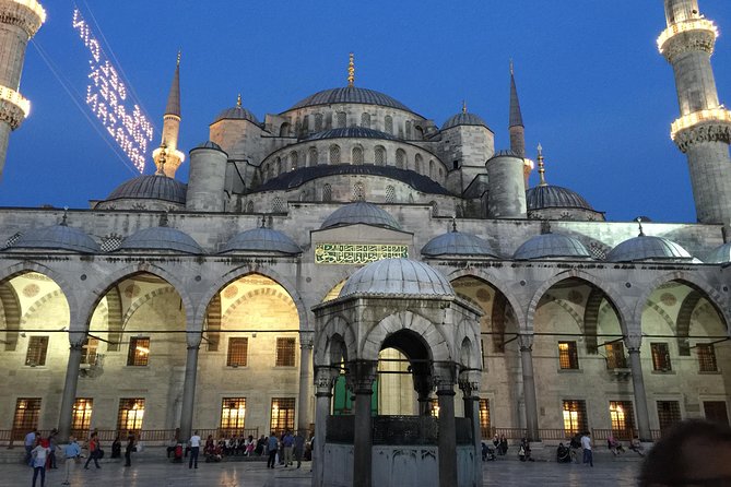 Istanbul: Blue Mosque & Hagia Sophia Small-Group Tour with ticket - Starting in Sultanahmet Square