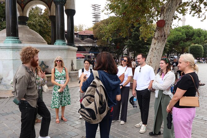Istanbul: Blue Mosque, Hagia Sophia & Sultanahmet Tour - Starting at the German Fountain