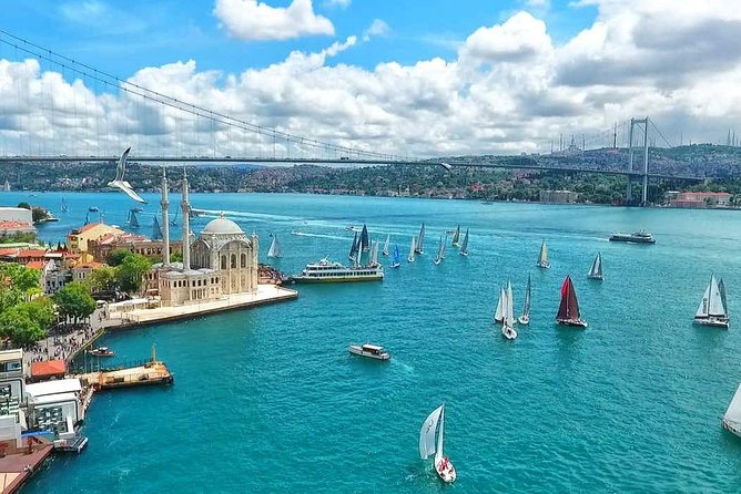 Istanbul Boat Cruise and Dolmabahce Palace & Two Continents - The Golden Horn, Balat, and the old city walls