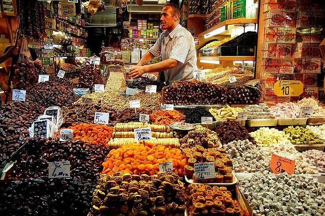 Istanbul Boat Cruise and Dolmabahce Palace & Two Continents - The Spice Bazaar in 45 minutes