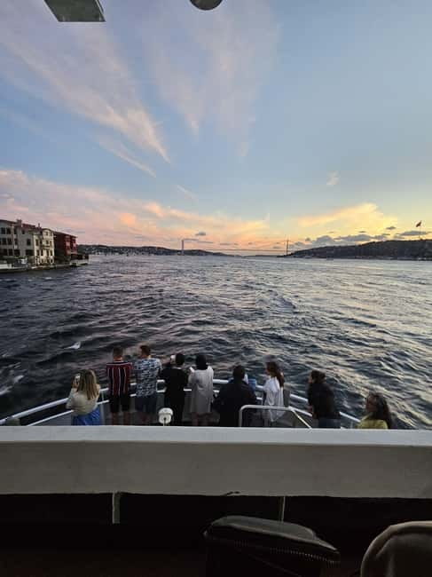 Istanbul: Bosphorous Asian Side Boat Cruise Morning - Practical tips for a smoother morning