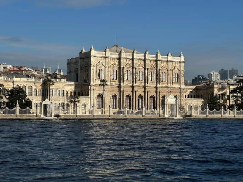 Istanbul: Bosphorous Asian Side Boat Cruise Morning - European-side sights from the water