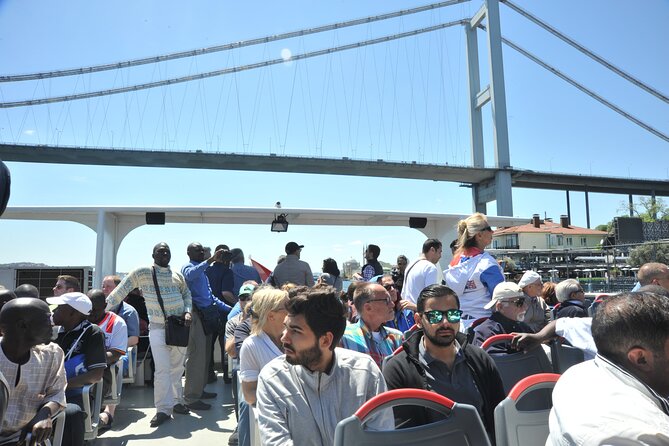 Istanbul: Bosphorus and Golden Horn Cruise with Audio Guide - Why the Bosphorus is the heart of this cruise