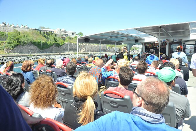 Istanbul: Bosphorus and Golden Horn Cruise with Audio Guide - Starting near Hagia Sophia, then heading for the pier