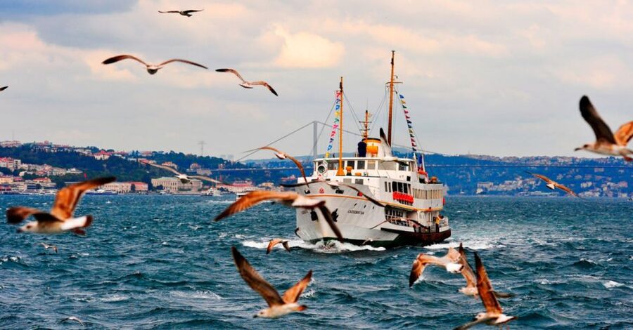 Istanbul: Bosphorus And Golden Horn Morning or Sunset Cruise - Morning Light or Sunset Colors