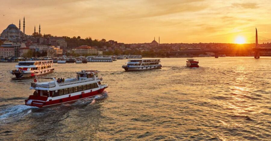 Istanbul: Bosphorus And Golden Horn Morning or Sunset Cruise - The Bosphorus Bridge and the Two Shores