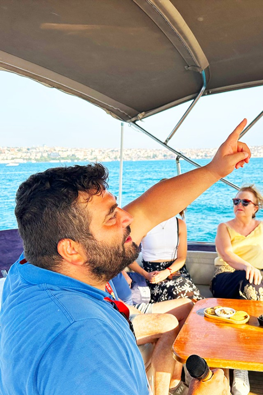 Istanbul: Bosphorus and Golden Horn Sunset Yacht Cruise - Sunset on the Bosphorus for $39