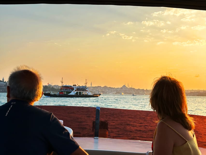 Istanbul: Bosphorus and Golden Horn Sunset Yacht Cruise - Should you book the Kabataş sunset cruise?