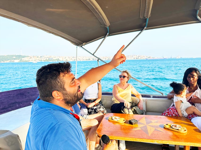 Istanbul: Bosphorus and Golden Horn Sunset Yacht Cruise - The Bosphorus bridges at their best hour