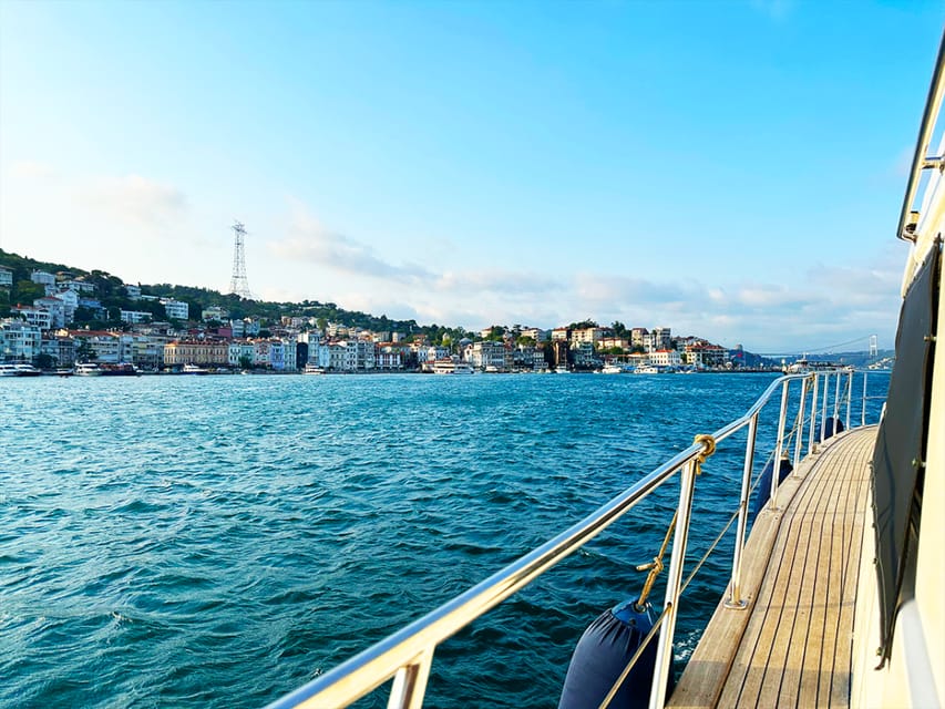 Istanbul: Bosphorus and Golden Horn Sunset Yacht Cruise - What the guide adds, and where expectations should stay modest