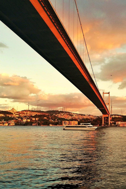 Istanbul: Bosphorus Boat Cruise - Leander’s Tower and the return to Ahırkapı