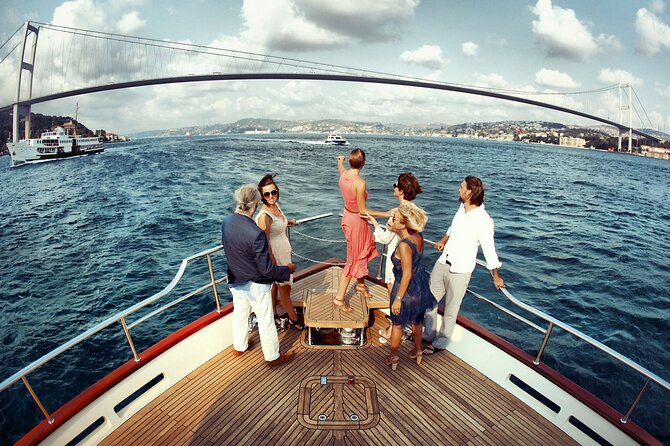 Istanbul Bosphorus Boat Cruise Tour ( MORNİNG or SUNSET ) - The Asian shore brings a quieter change of scene