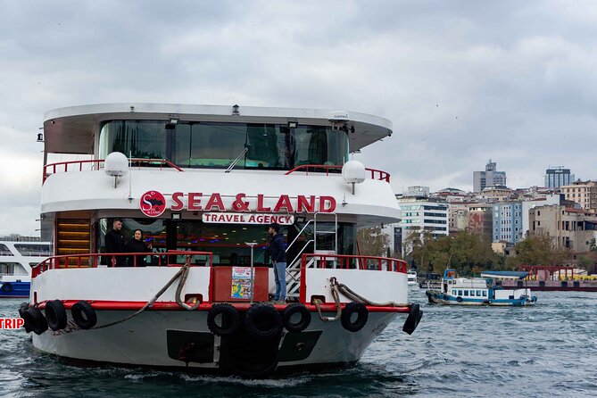 Istanbul Bosphorus Boat Cruise Tour ( MORNİNG or SUNSET ) - What the $23.66 price really includes