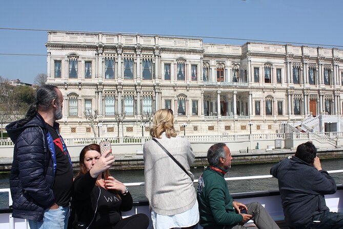 Istanbul Bosphorus Boat Tour and Golden Horn Cruise Day or Sunset - Maiden’s Tower and the return toward the old city