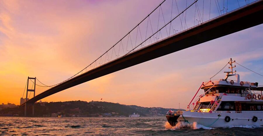 Istanbul: Bosphorus Boat Tour and Two Continents with Lunch - A day built around Istanbul’s two continents