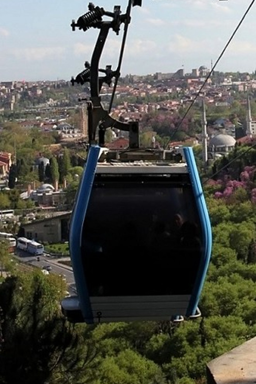 Istanbul: Bosphorus Cruise and Golden Horn Bus Tour - Cruising between Europe and Asia
