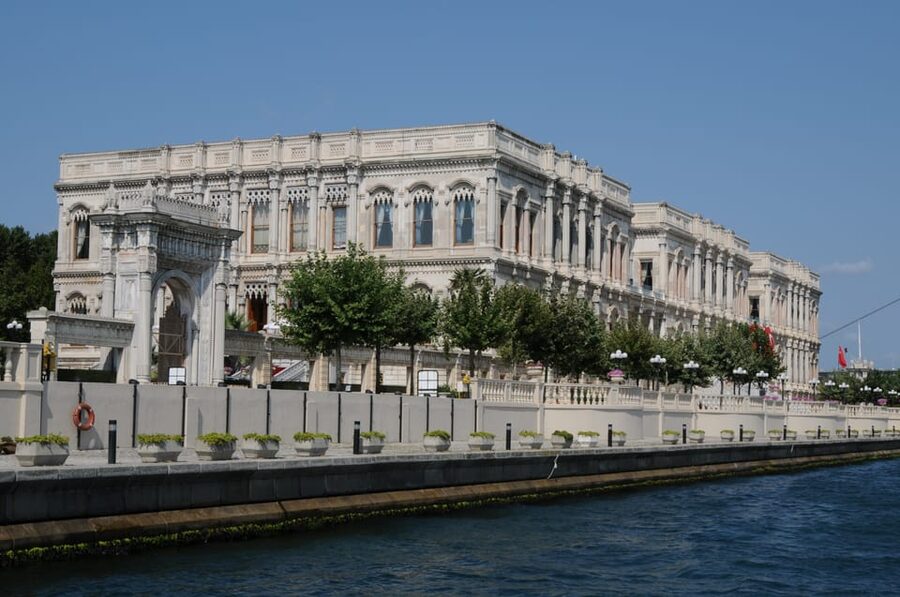 Istanbul: Bosphorus Cruise and Golden Horn Bus Tour - Rumeli Fortress from the water