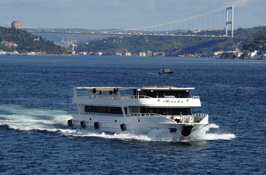 Istanbul: Bosphorus Cruise and Golden Horn Bus Tour - Meeting at Marmara Taksim