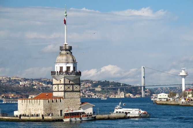 Istanbul: Bosphorus Cruise, Bus Tour, Cable Car Ride with Live Guide & Ticket - The Fatih break and the shopping question