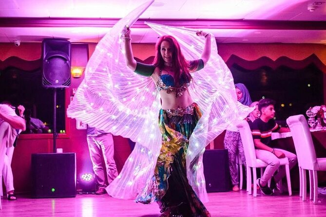 Istanbul Bosphorus Cruise Dinner, Drinks & Show with Pickup - The first bridge and the European shore