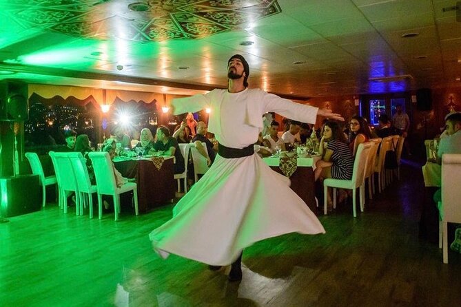 Istanbul Bosphorus Cruise Dinner, Drinks & Show with Pickup - Dinner drinks and the open-bar question