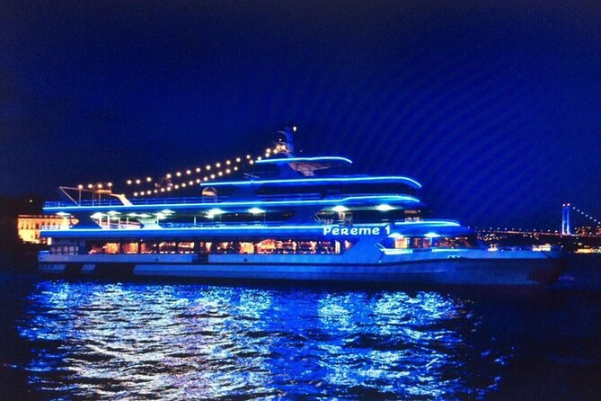 Istanbul Bosphorus Cruise Dinner, Drinks & Show with Pickup - How long is the cruise really?