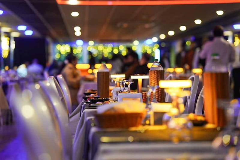 Istanbul: Bosphorus Cruise Dinner, Show & Alcoholic Drinks - The ride from pickup to the boat