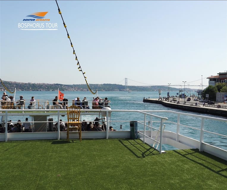 Istanbul: Bosphorus Cruise from Europe or Asia & Audio Guide - The best time to sail