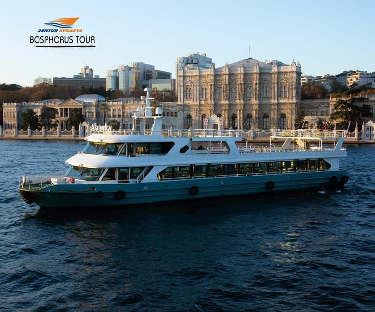 Istanbul: Bosphorus Cruise from Europe or Asia & Audio Guide - Who should book this cruise?