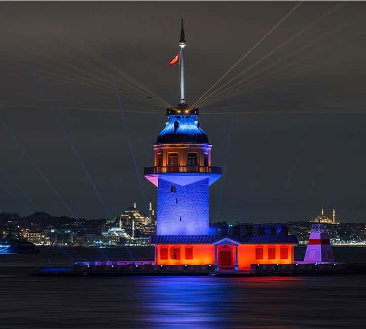 Istanbul: Bosphorus Cruise Morning or Sunset Boat Tour - Hagia Sophia and Topkapi Palace from the water
