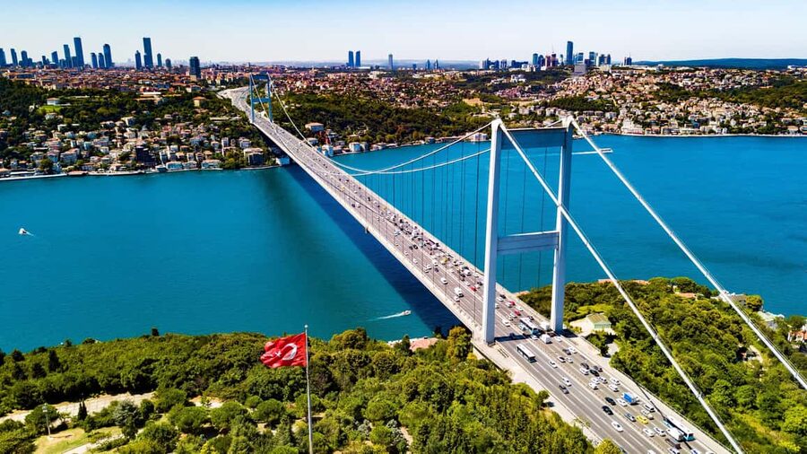 Istanbul: Bosphorus Cruise Morning or Sunset Boat Tour - Boarding for a two-hour ride