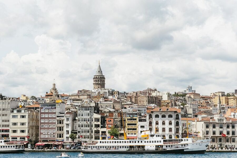 Istanbul: Bosphorus Cruise w/Audio Guide and Sunset Option - Bridges, fortresses, and the northern stretch
