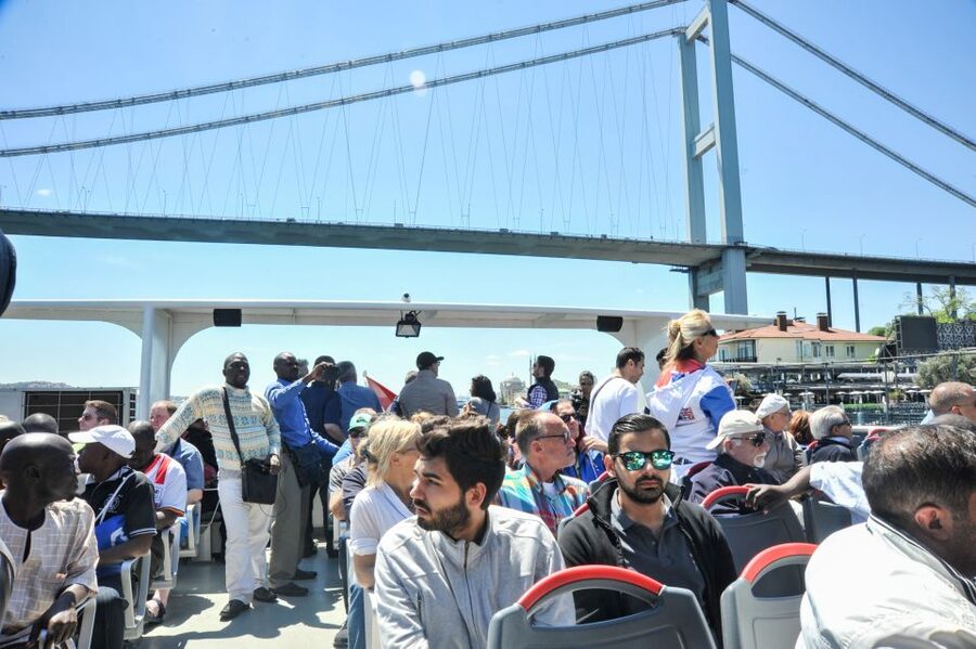 Istanbul: Bosphorus Cruise w/Audio Guide and Sunset Option - Choosing the best seat on the boat