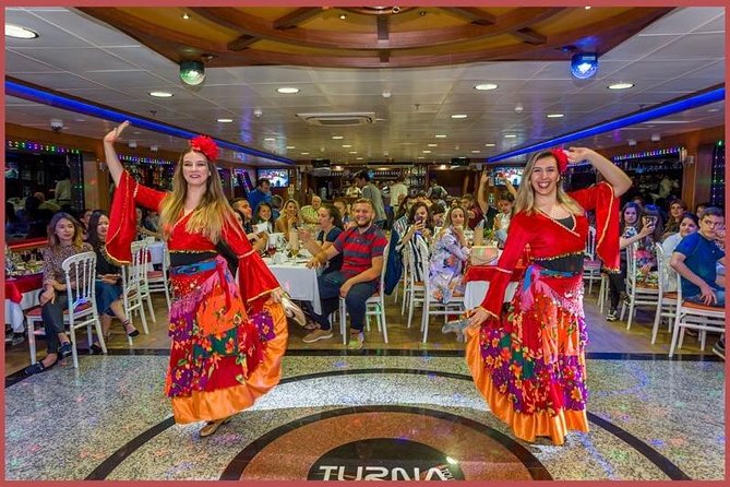 Istanbul Bosphorus Cruise with Dinner and Belly-Dancing Show - Dinner, drinks, and the limits of the meal