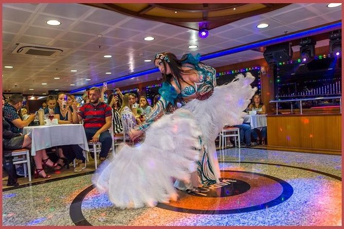 Istanbul Bosphorus Cruise with Dinner and Belly-Dancing Show - Anatolian music, folklore, and belly dancing
