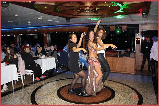 Istanbul Bosphorus Cruise with Dinner and Belly-Dancing Show - How much value do you get for $84.21?