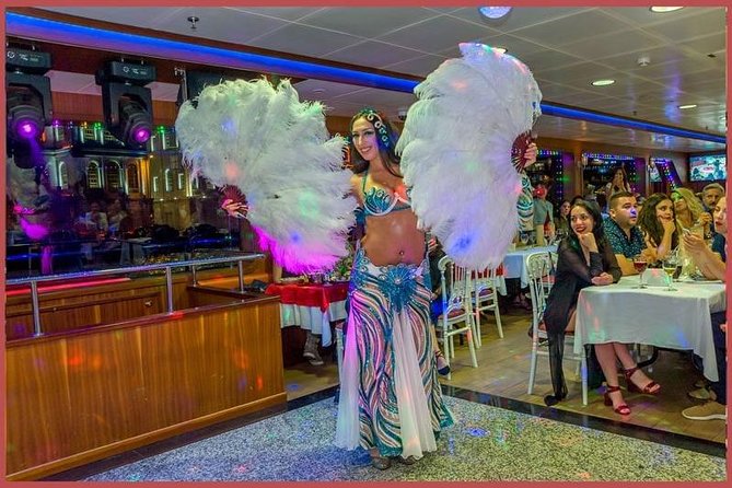 Istanbul Bosphorus Cruise with Dinner and Belly-Dancing Show - Boarding at Kabataş and finding your view